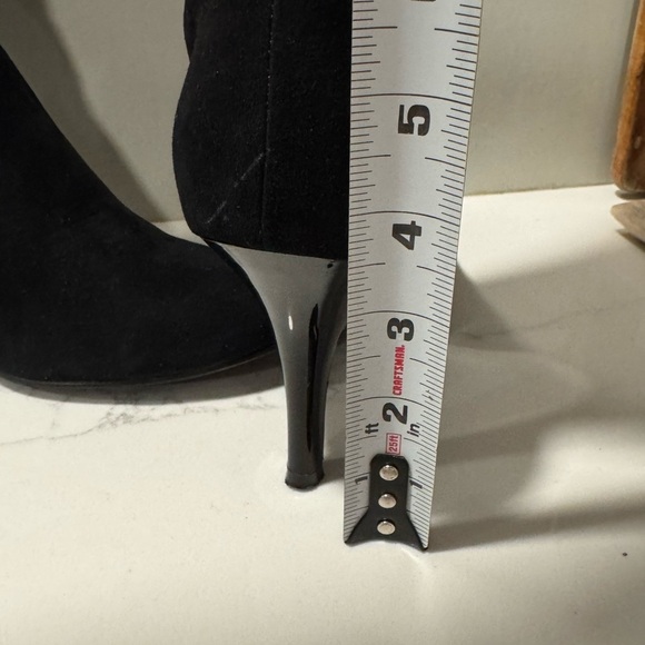 RSVP Sued Heeled Boots - Picture 14 of 16